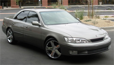 Lexus ES 300 Alloy Wheels and Tyre Packages.